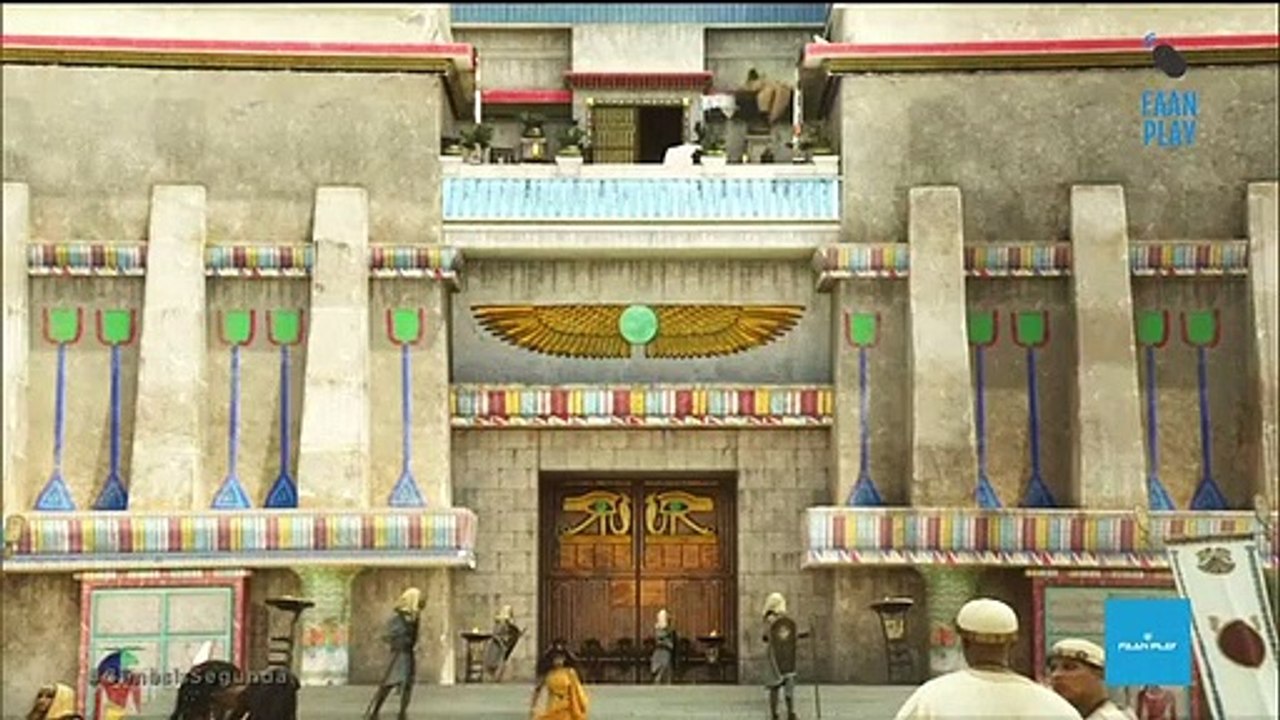 NOVELA GÊNESIS 12/04/2021 - SEGUNDA-FEIRA - CAPÍTULO 60 COMPLETO