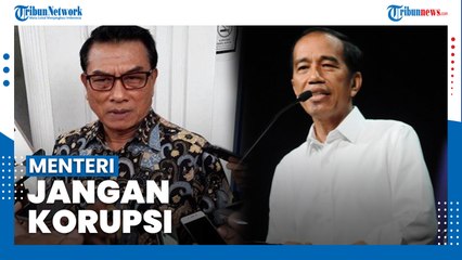 KSP Moeldoko: Jokowi Sering Ingatkan Menteri Jangan Korupsi dan Salahgunakan Kewenangan