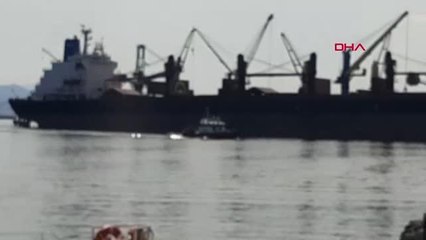 Son dakika gündem: 5 KİŞİ POZİTİF ÇIKTI GEMİ MÜRETTEBATI KARANTİNAYA ALINDI