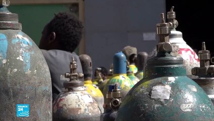 إثيوبيا تواجه نقصا في أسطوانات الأكسجين