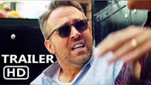HITMAN'S WIFE'S BODYGUARD Official Teaser Trailer NEW 2021Ryan Reynolds, Samuel L Jackson, Salma Hayek