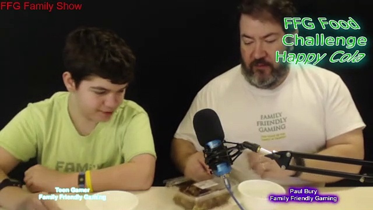 FFG Food Challenge Happy Cola
