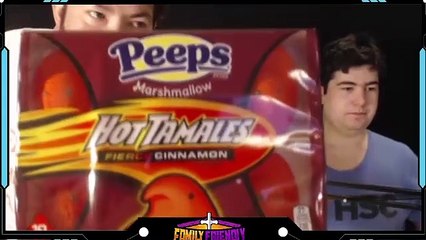 FFG Food Challenge Hot Tamales Peeps