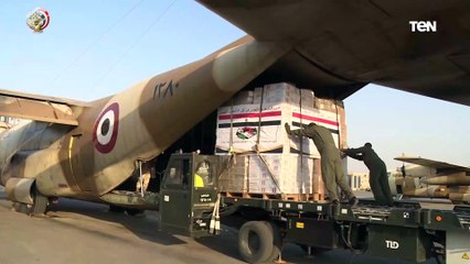 بتوجيهات من الرئيس عبدالفتاح السيسى مصر ترسل مساعدات طبية للأشقاء فى دولة ليبيا