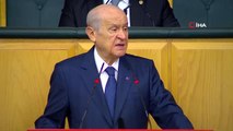 MHP Genel Başkanı Bahçeli: 