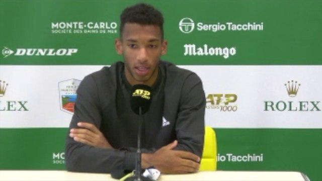 ATP - Rolex Monte-Carlo 2021 - Félix Auger-Aliassime : C'est une chance pour moi d'avoir Toni Nadal à mes côtés