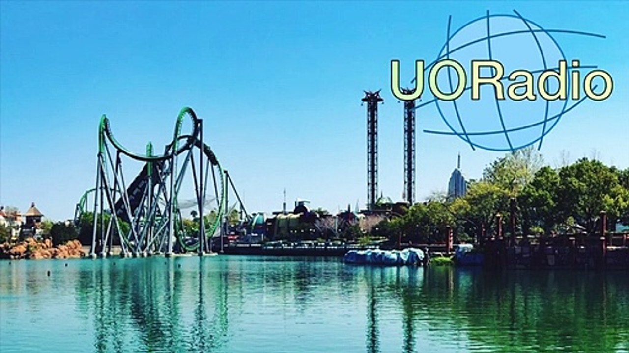 INCREDIBLE HULK ROLLOR COASTER