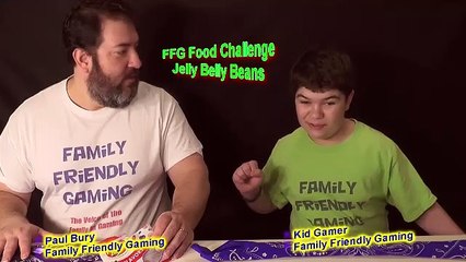 FFG Food Challenge Jelly Belly Beans