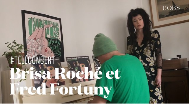 Brisa Roché et Fred Fortuny - Last Song (téléconcert exclusif pour l'Obs )