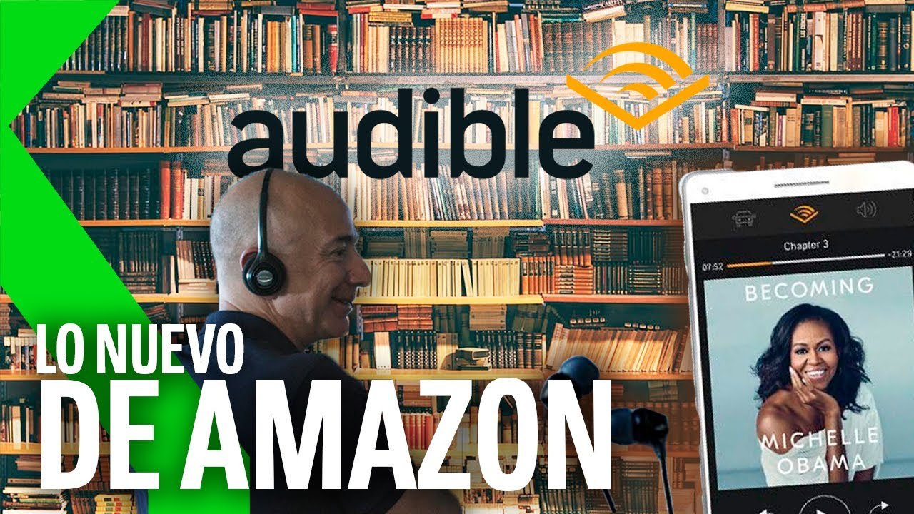 AMAZON AUDIBLE: Cómo es La NUEVA PLATAFORMA DE PODCAST y AUDIOLIBROS de AMAZON