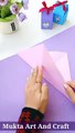How To Make A Paper Gift Box | Diy Paper Gift Box Idea | Easy Origami Box | #Shorts​