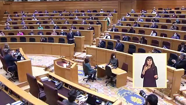 Pedro Sánchez, a Maroto (PP): ¿Escuchan eso? Es el silencio