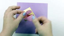 Origami Opening Heart Box / Envelope Tutorial - Design: Francis Ow - Paper Kawaii