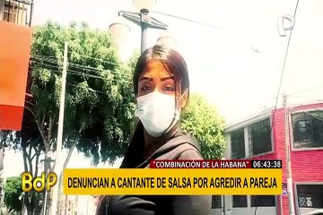 Violencia familiar: expareja denuncia a salsero por agresión física y psicológica y es detenida