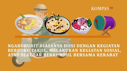 Asal-usul Istilah Ngabuburit yang Identik dengan Bulan Ramadan, Sudah Tahu?