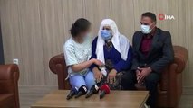 PKK'dan kaçışlar devam ediyor: Bir kadın terörist ailesi ile buluşturuldu