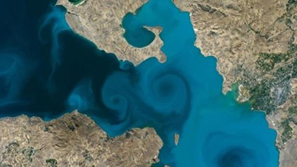 NASA yarışmasını Van Gölü fotoğrafı kazandı
