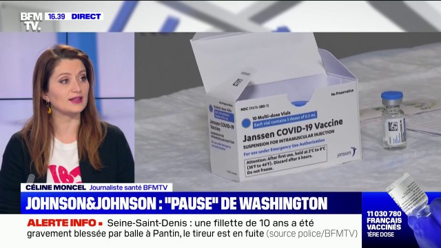 Les autorités sanitaires américaines recommandent une pause dans l'utilisation du vaccin Johnson & Johnson