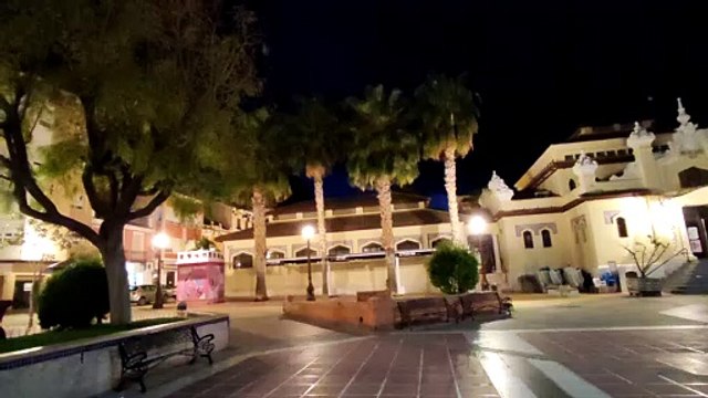 POCO F3 muestra noche 1080p 30p GRAN ANGULAR