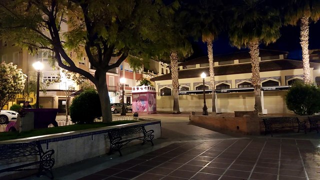 POCO F3 muestra noche 1080p 60p