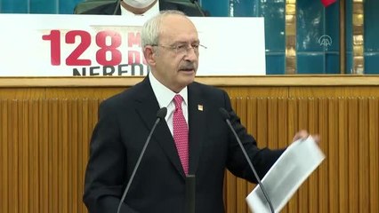 Kılıçdaroğlu: "128 milyar dolarla ne yapılabilirdi?"