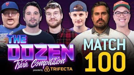 #1 Ranked Trivia Teams Face-Off For Regular Season Title (The Dozen pres. by Trifecta Nutrition: Episode 100)