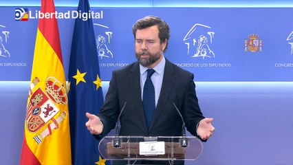 VOX se muestra contrario a la prórroga del estado de alarma