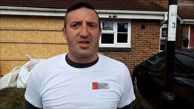 A community has rallied to help a Burgess Hill woman after a car crashed into her bungalow