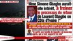 Le titrologue du Mardi 13 Avril 2021/ Mme. simone gbagbo aurait-elle intérêt, à freiner le processus du retour de Laurent Gbagbo….