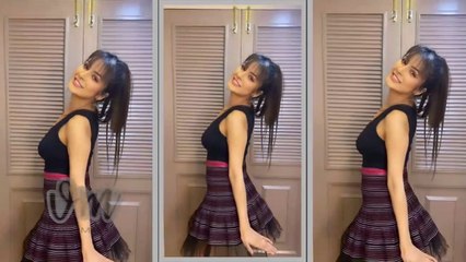 Shenaaz Gill Shows Off her Glam New Look, Sends Out Barbie Doll Vibes