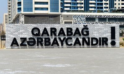 - Ermenistan ordusundan ele geçirilen askeri araçlar Askeri Ganimet Parkı'nda sergileniyor
