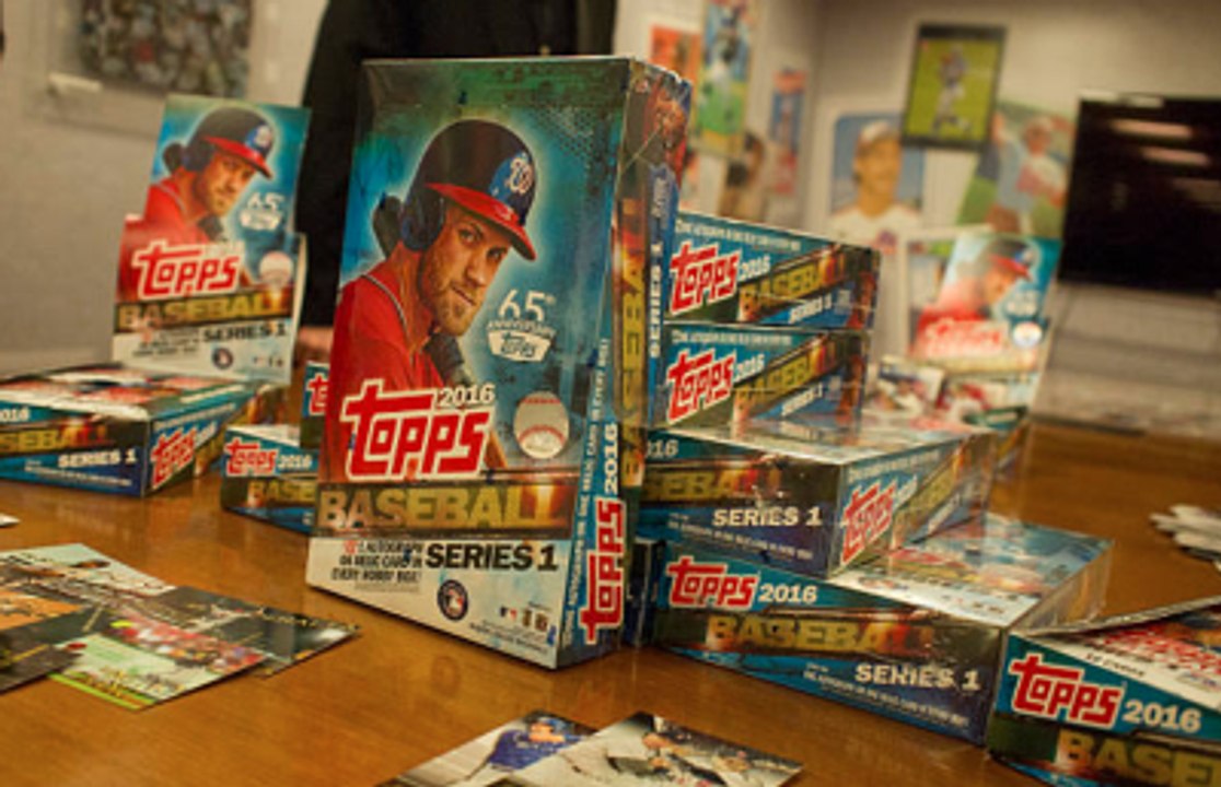 MLB Partners With Topps to Release NFT Baseball Card Series