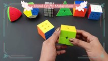 How To Solve 2X2 Rubik'S Cube Malayalam /2X2 Rubiks Cube Tutorial
