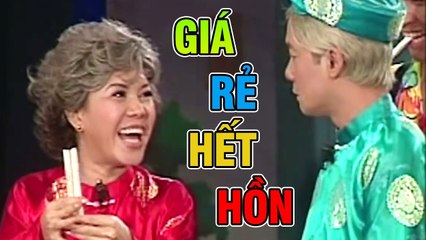 Hài " Giá Rẻ Hết Hồn Full " Hài Kịch Xưa Việt Hương, Minh Nhí Hay Nhất