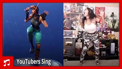 Sssniperwolf Sings Dance Monkey