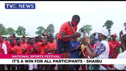 Edo deputy governor, Philip Shaibu makes history, wins Edo 2020 gold