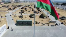 - Ermenistan ordusundan ele geçirilen askeri araçlar Askeri Ganimet Parkı'nda sergileniyor