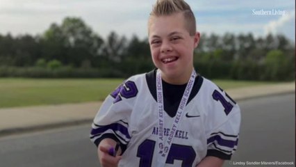 Charlotte Boy Lives Out His Dream Thanks to "Amazing" High School Football Team