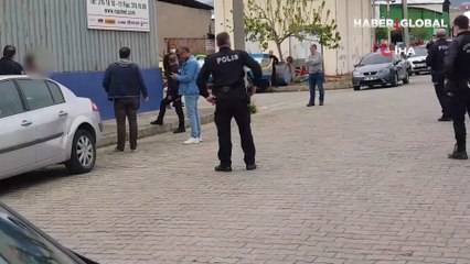 Aydın'da bir adam oğluna kızdıktan sonra tüfeği kafasına dayadı