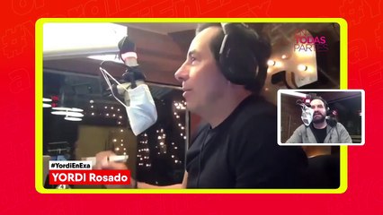 Ya estamos en vivo en Yordi en Exa.