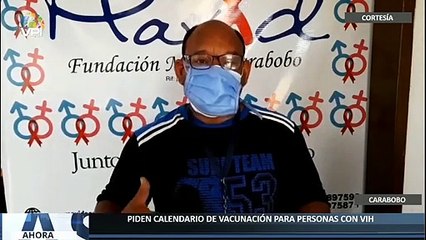 Piden calendario de vacunación para pacientes con VIH - Ahora