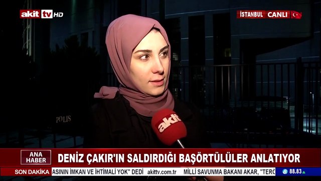 Sarhoşken başörtülü kadınlara hakaret eden Deniz Çakır hakkında karar verildi