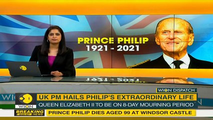 Download Video: UK PM Boris Johnson hails ‘extraordinary life’ of Prince Philip  Duke Of Edinburgh  Latest News