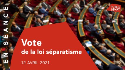 Séparatismes : le Sénat adopte le projet de loi