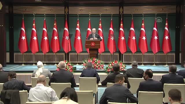 Son dakika! Cumhurbaşkanı Erdoğan: Avrupa Birliğinden tek talebimiz, diğer ülkelerle aynı süreçlere tabi tutulmamızdır
