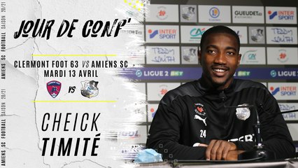 Jour de Conf' CF63 - ASC : Cheick Timité