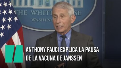 Estados Unidos pide suspender la vacunación con Janssen