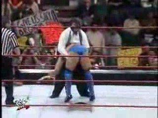 Ken Shamrock vs Mankind