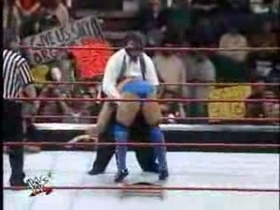 Ken Shamrock vs Mankind