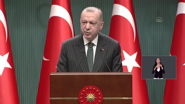 Cumhurbaşkanı Erdoğan: Libya'nın, barış ve esenlik içinde yaşamasını en az kendi bekamız kadar önemsiyoruz